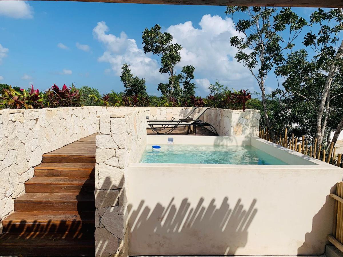 טולום Vida Jungle Boho Apart 9 With Special Fee To Access Hotel Bardo מראה חיצוני תמונה