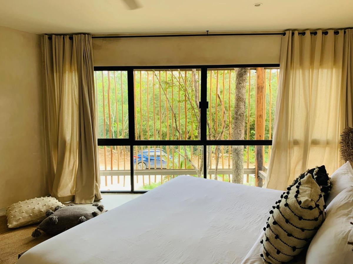 טולום Vida Jungle Boho Apart 9 With Special Fee To Access Hotel Bardo מראה חיצוני תמונה