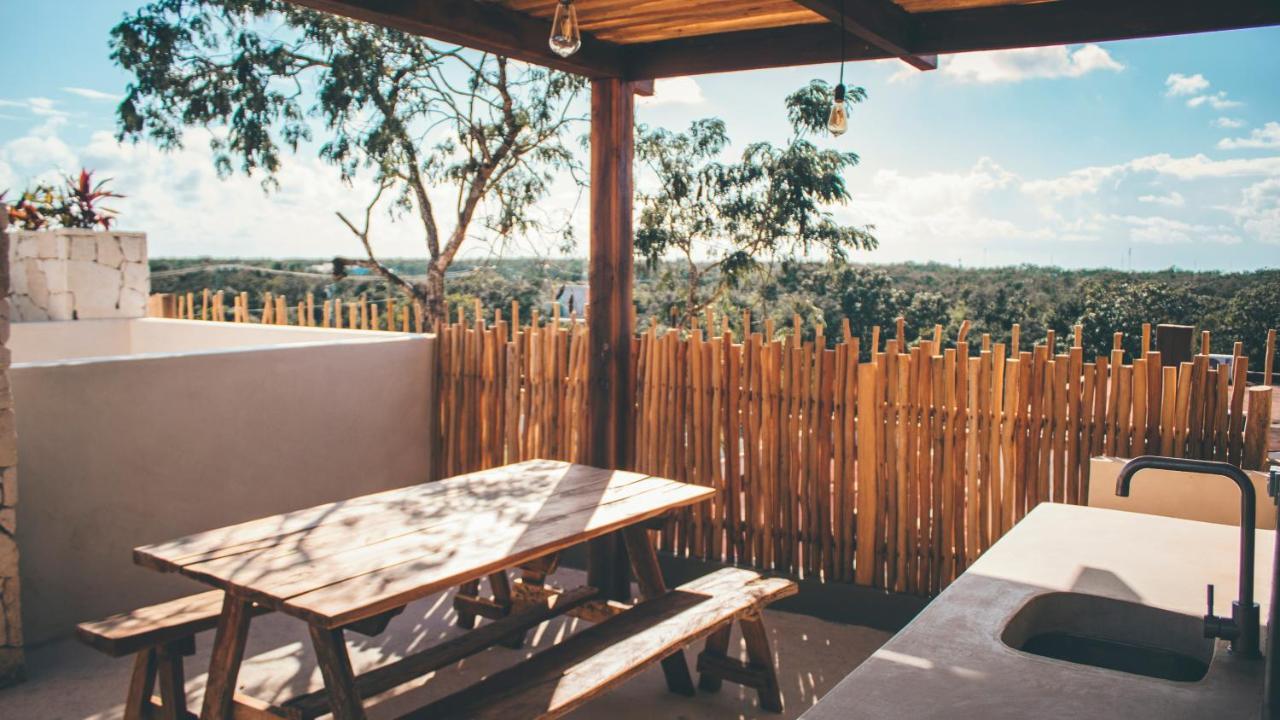 טולום Vida Jungle Boho Apart 9 With Special Fee To Access Hotel Bardo מראה חיצוני תמונה