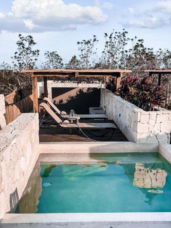 טולום Vida Jungle Boho Apart 9 With Special Fee To Access Hotel Bardo מראה חיצוני תמונה