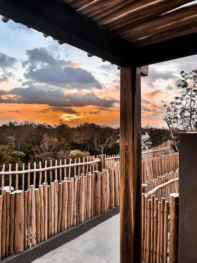 טולום Vida Jungle Boho Apart 9 With Special Fee To Access Hotel Bardo מראה חיצוני תמונה