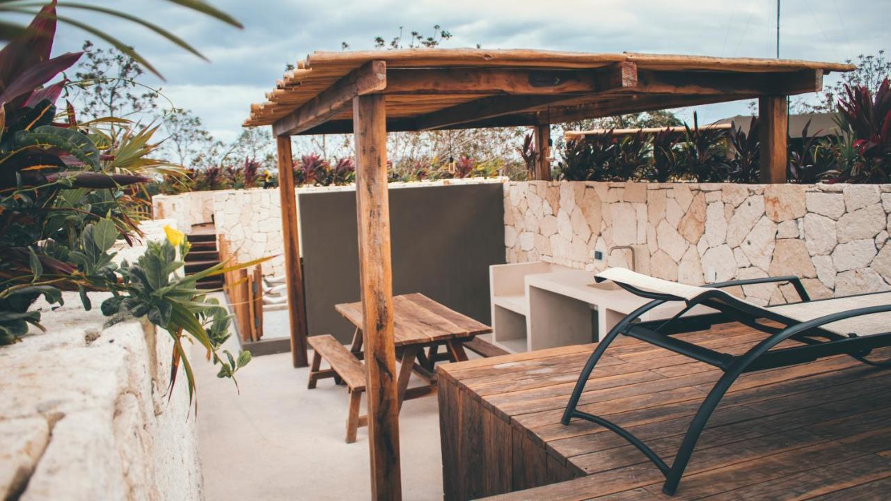 טולום Vida Jungle Boho Apart 9 With Special Fee To Access Hotel Bardo מראה חיצוני תמונה