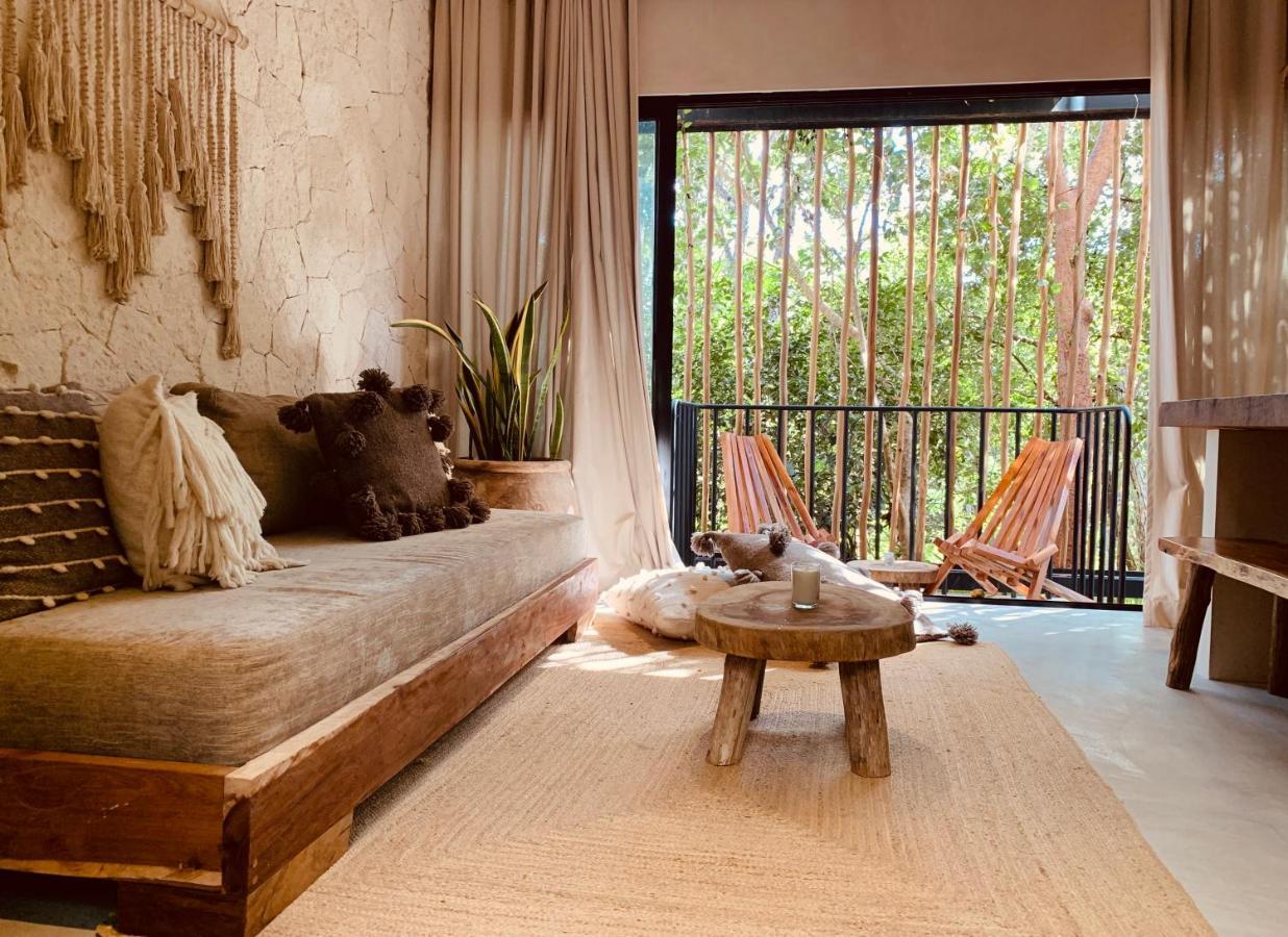 טולום Vida Jungle Boho Apart 9 With Special Fee To Access Hotel Bardo מראה חיצוני תמונה