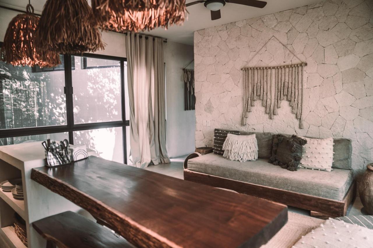 טולום Vida Jungle Boho Apart 9 With Special Fee To Access Hotel Bardo מראה חיצוני תמונה